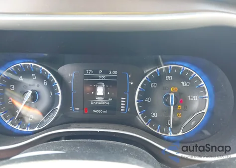 2021 Chrysler Voyager Lxi из США, поврежденный, VIN 2C4RC1DG9MR512816